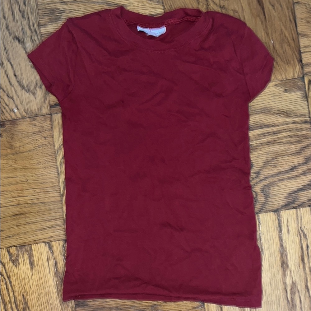Red Short Sleeve T-Shirt